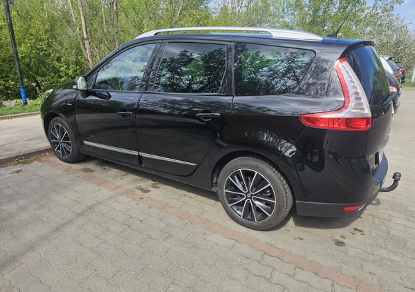 Renault Grand Scenic cena 28900 przebieg: 222800, rok produkcji 2013 z Warszawa małe 79